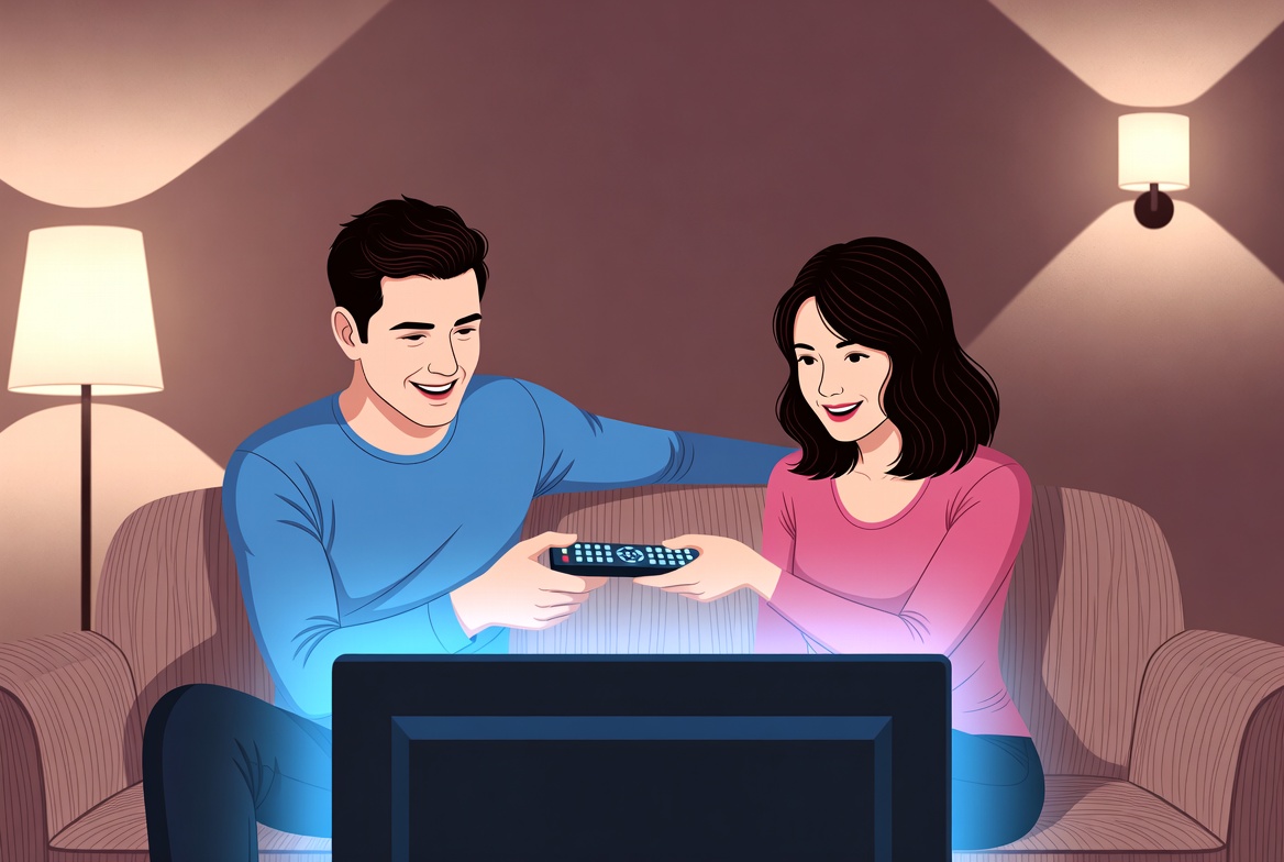 Le guide de survie du streaming en couple (quand vos goûts s'opposent)
